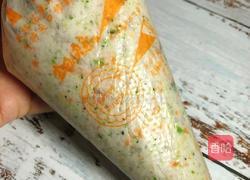 健康蔬菜小虾丸的做法图解8