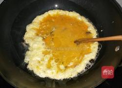 鸡蛋蟹子酱的做法图解4