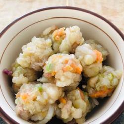 地瓜粉肉丸的做法[图]