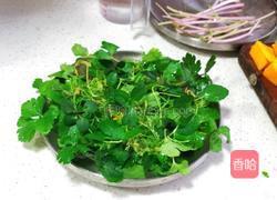 新素食—清香蒸南瓜的做法图解1