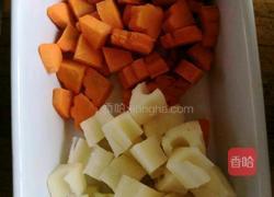 福气多多素什锦的做法图解3