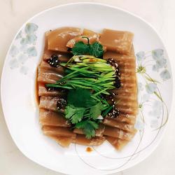 猪皮冻肉的做法[图]