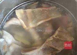 猪皮冻肉的做法图解2