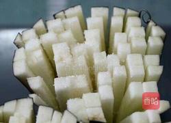 番茄酱菊花茄子的做法图解4