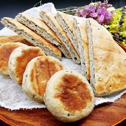 花样营养五香杂粮饼的做法[图]