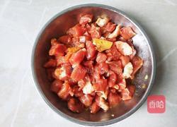 香酥肉粒的做法图解1