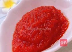 自制简单酸酸甜甜番茄酱的做法图解12