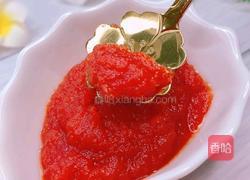 自制简单酸酸甜甜番茄酱的做法图解1