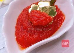 自制简单酸酸甜甜番茄酱的做法图解13