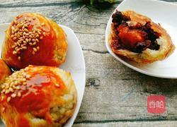 蛋黄酥的做法图解12