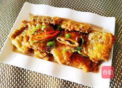 喜庆炸带鱼的做法图解6