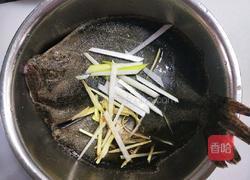 清蒸多宝鱼的做法图解4