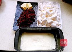 蔓越莓牛轧糖的做法图解1