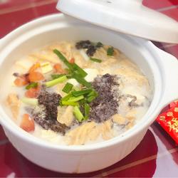 番茄豆腐牛奶杂锦汤的做法[图]