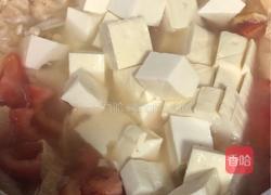 番茄豆腐牛奶杂锦汤的做法图解3