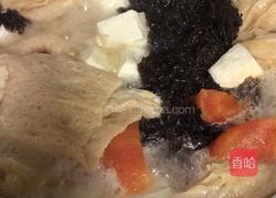 番茄豆腐牛奶杂锦汤的做法图解6