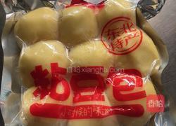 香煎黏豆包的做法图解1