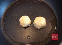 香煎黏豆包的做法图解2