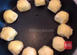 香煎黏豆包的做法图解3