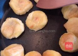 香煎黏豆包的做法图解4