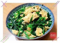 菠菜炒蛋的做法图解8