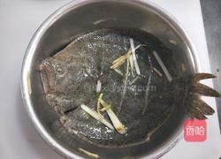 清蒸多宝鱼的做法图解5