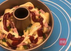 培根香葱手撕包的做法图解14