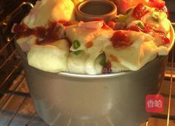 培根香葱手撕包的做法图解16