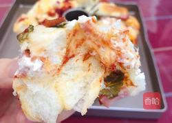 培根香葱手撕包的做法图解19