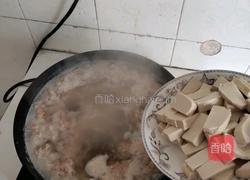 白菜豆腐丸子汤的做法图解8