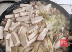 白菜豆腐丸子汤的做法图解10