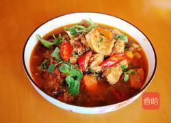 8小时的番茄焖牛腩的做法图解14