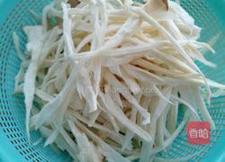 手撕杏鲍菇的做法图解2