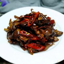 爆炒鸡胗的做法[图]