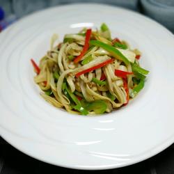 手撕杏鲍菇的做法[图]