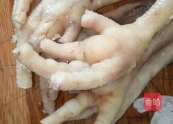 红烧凤爪的做法图解2
