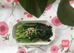 蒜蓉菜心的做法图解7