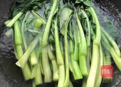 蒜蓉菜心的做法图解2