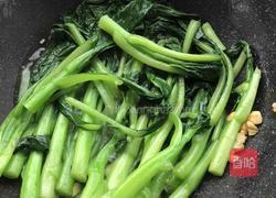 蒜蓉菜心的做法图解5