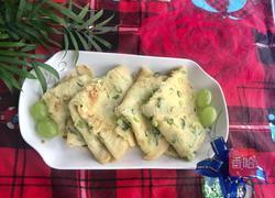 葱花鸡蛋饼的做法图解12