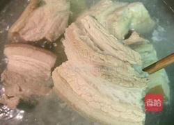 农村煮大肉的做法图解3