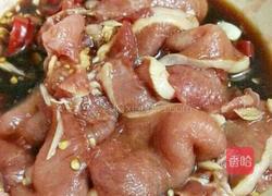 炒大肉的做法图解2