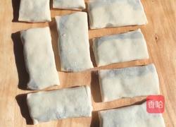 香煎中式豆沙春卷的做法图解5