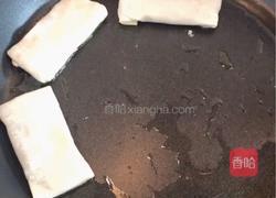 香煎中式豆沙春卷的做法图解6