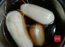 蜜汁糯米莲藕的做法图解4