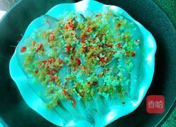 粉丝蒸九肚鱼的做法图解6