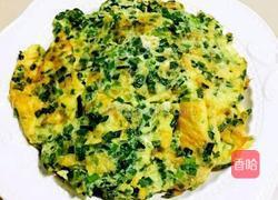 韭菜丁煎鸡蛋的做法图解5