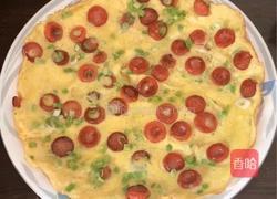 香煎蛋包烤肠的做法图解7