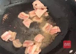 五花肉爆炒香干西芹的做法图解6