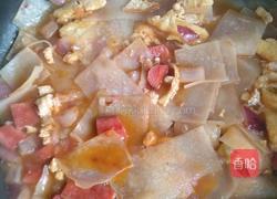 烤冷面的做法图解9